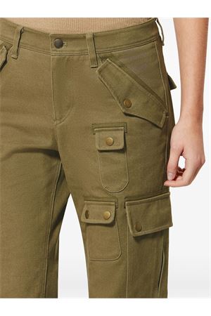 Straight-Leg Cotton Cargo Pants ISABEL MARANT | PA0691FAD2E02I67KI